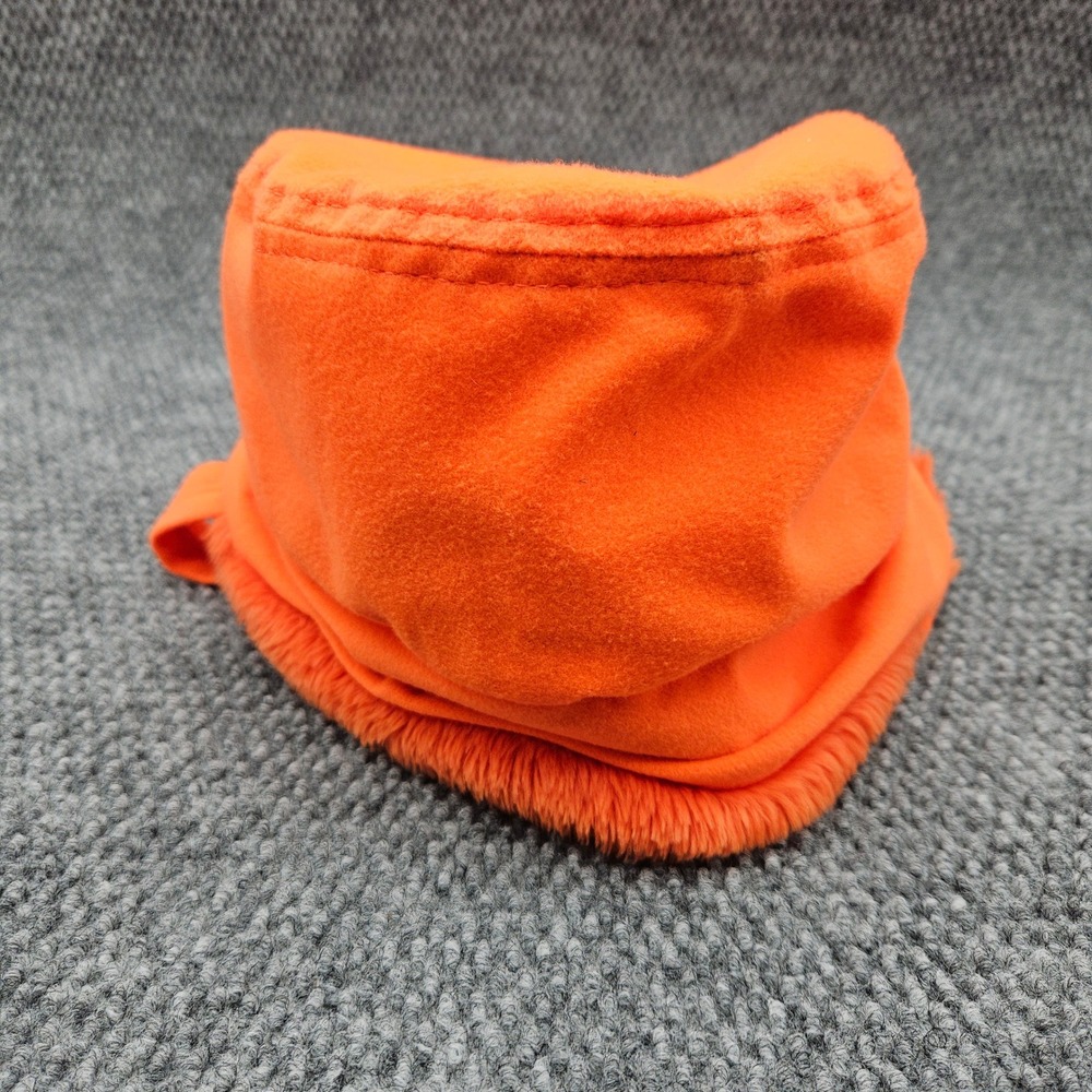 Vintage Cabela's Men's Large Orange Gore-Tex Thinsulate Trapper Hat Hunting Cap - Picture 6 of 9